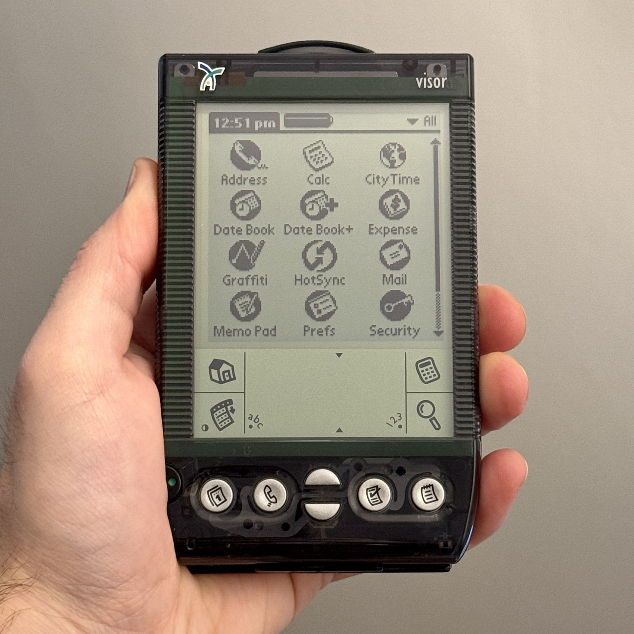 Handspring Visor Neo Paul Stamatiou