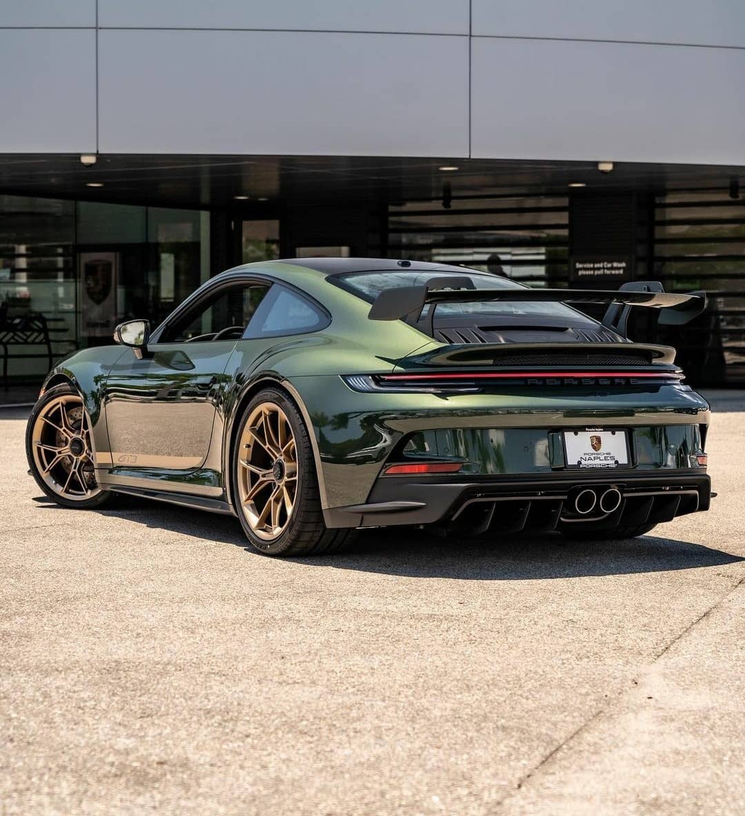 Oak Green GT3 RS