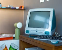 Image of: Apple iMac G3