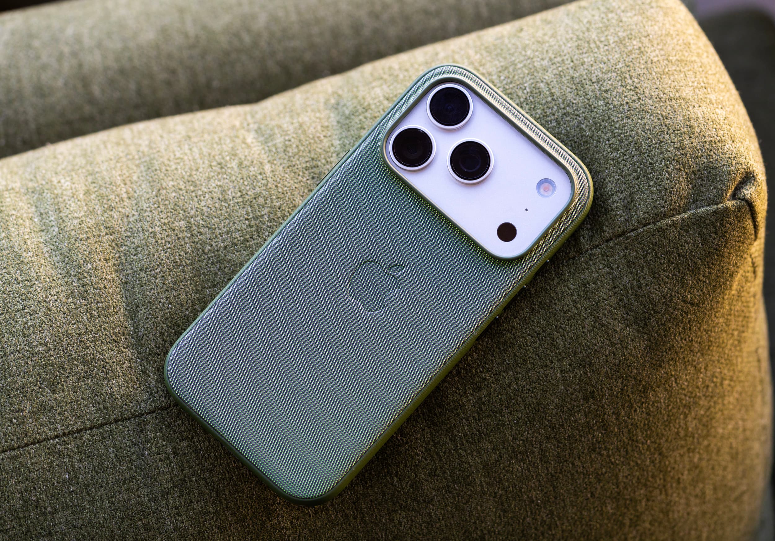 iPhone 17 Pro with TechWoven Case