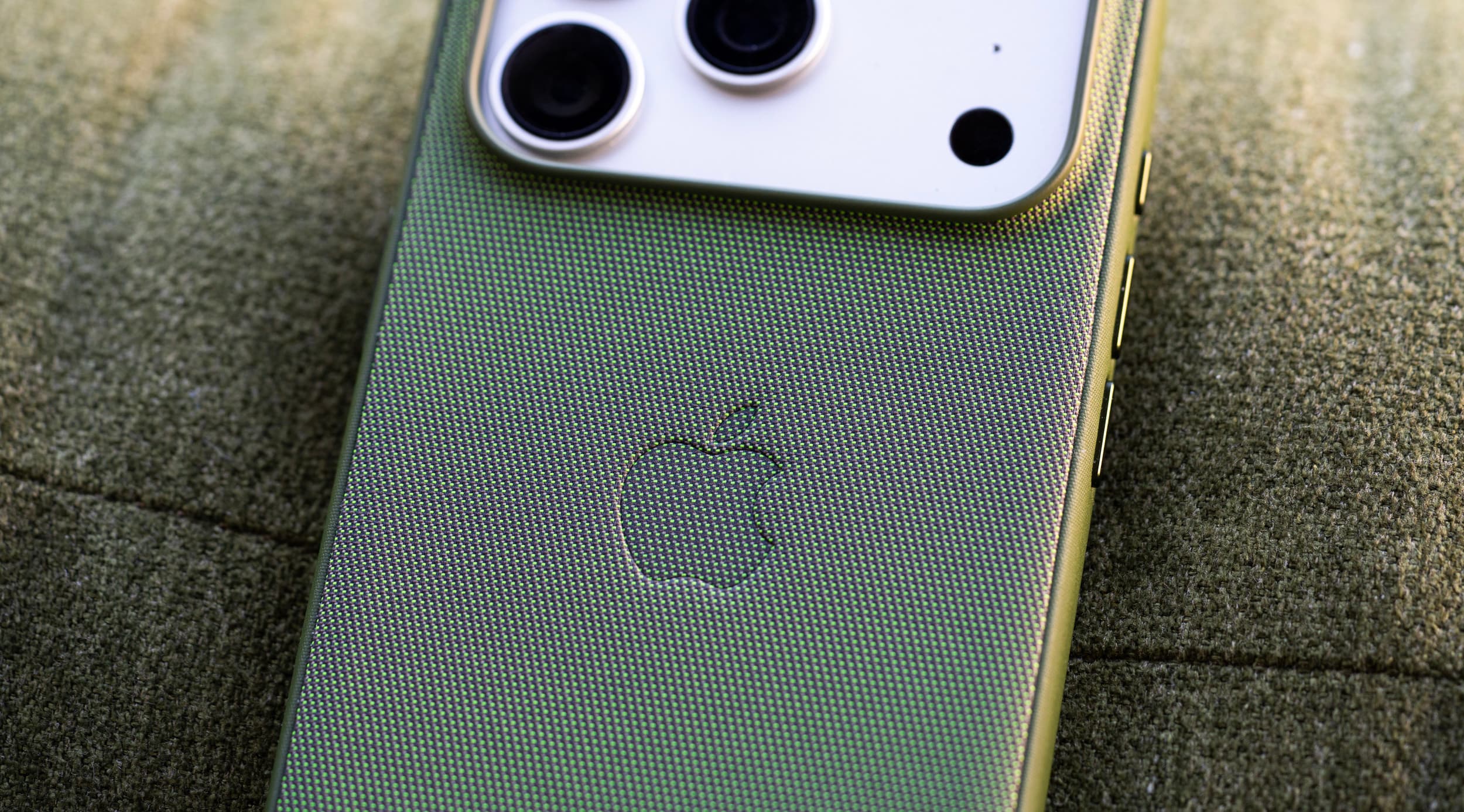 iPhone 17 Pro with TechWoven Case