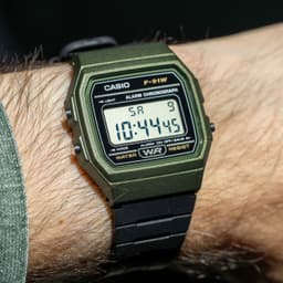 Image of: Casio F-91W