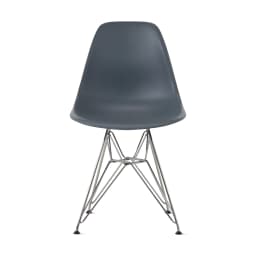 Image of: Eames Molded Plastic Side Chair