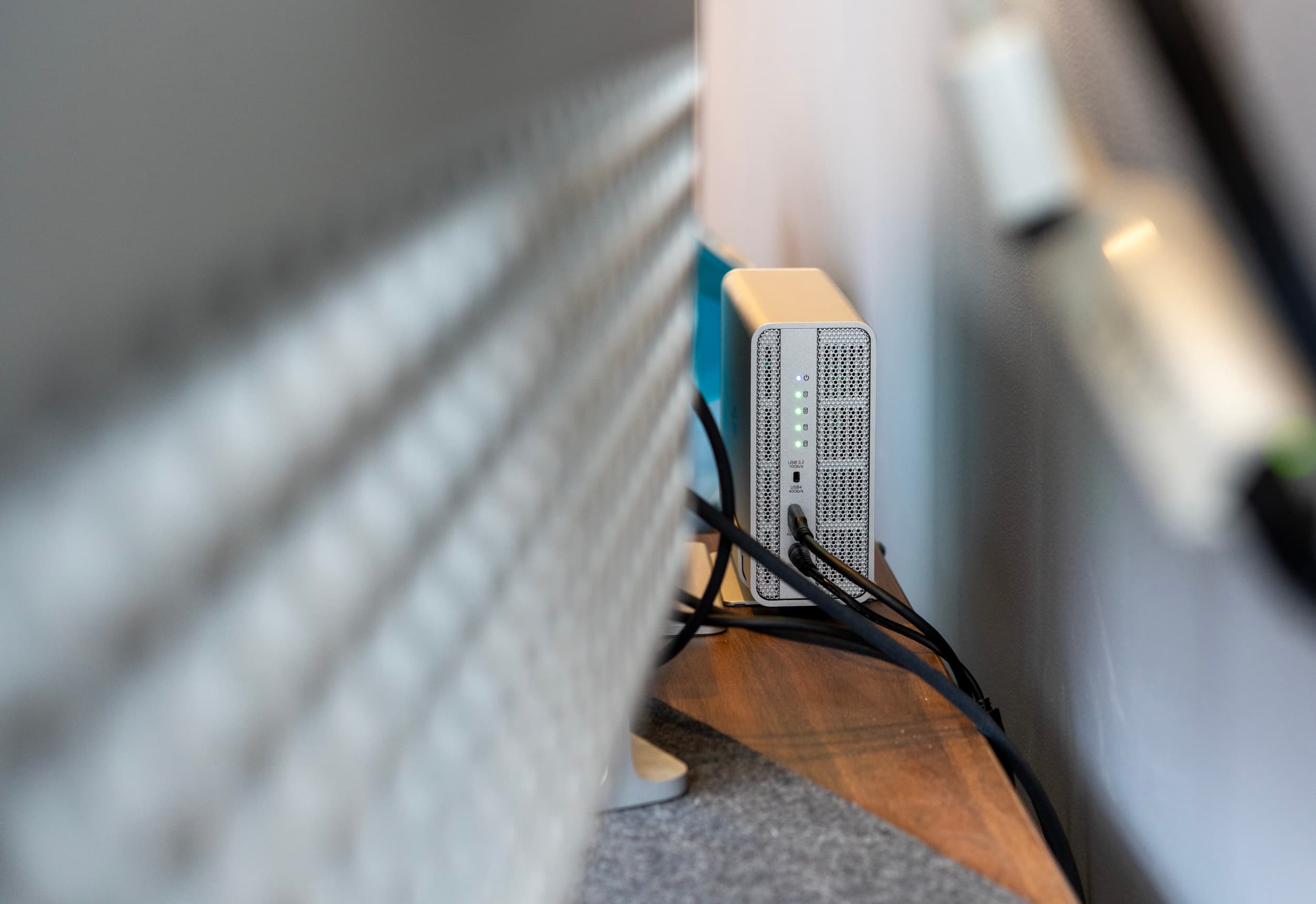 OWC Express 4M2 on shelf