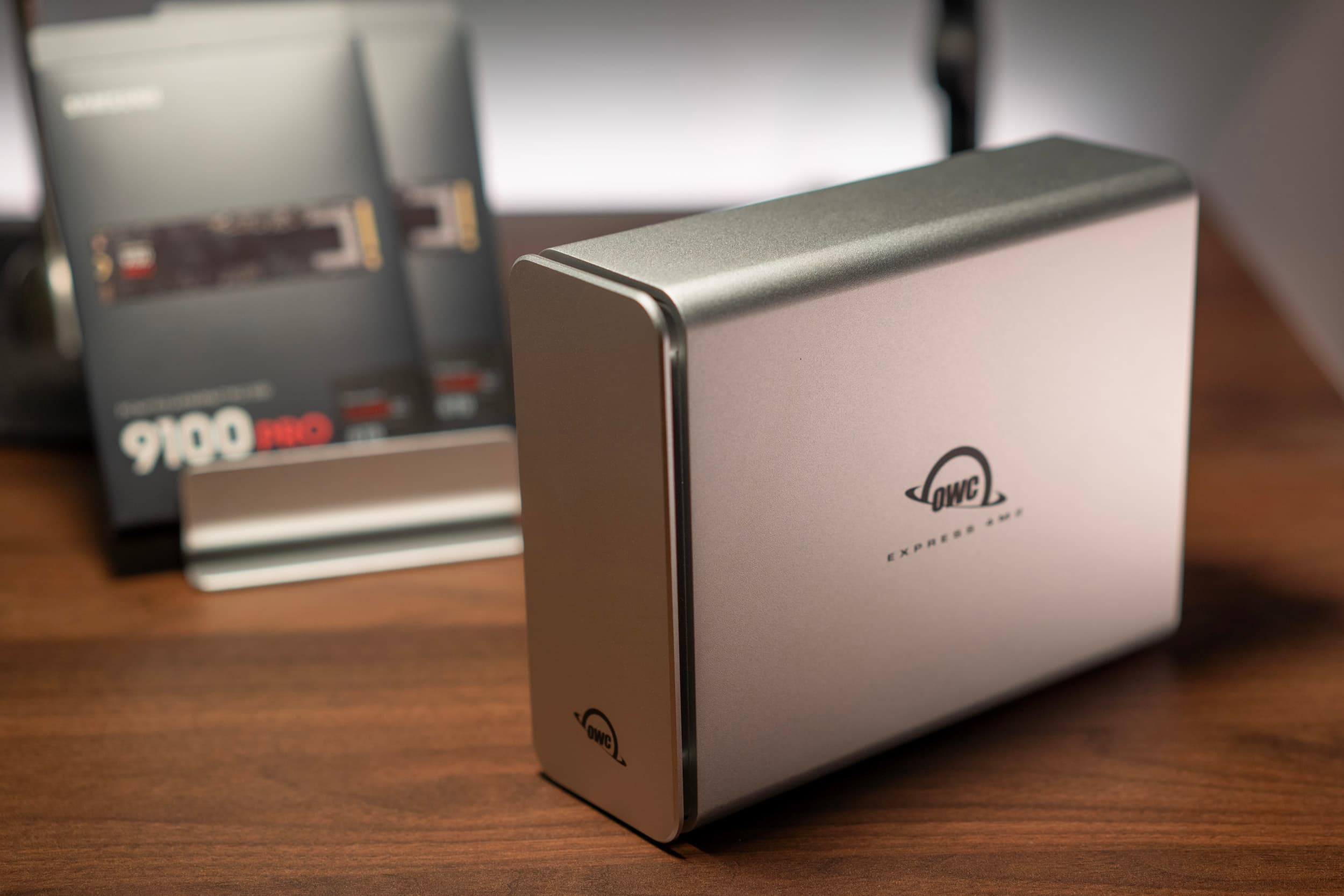 OWC Express 4M2 SSD Enclosure