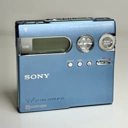 Image of: Sony MiniDisc MZ-N910