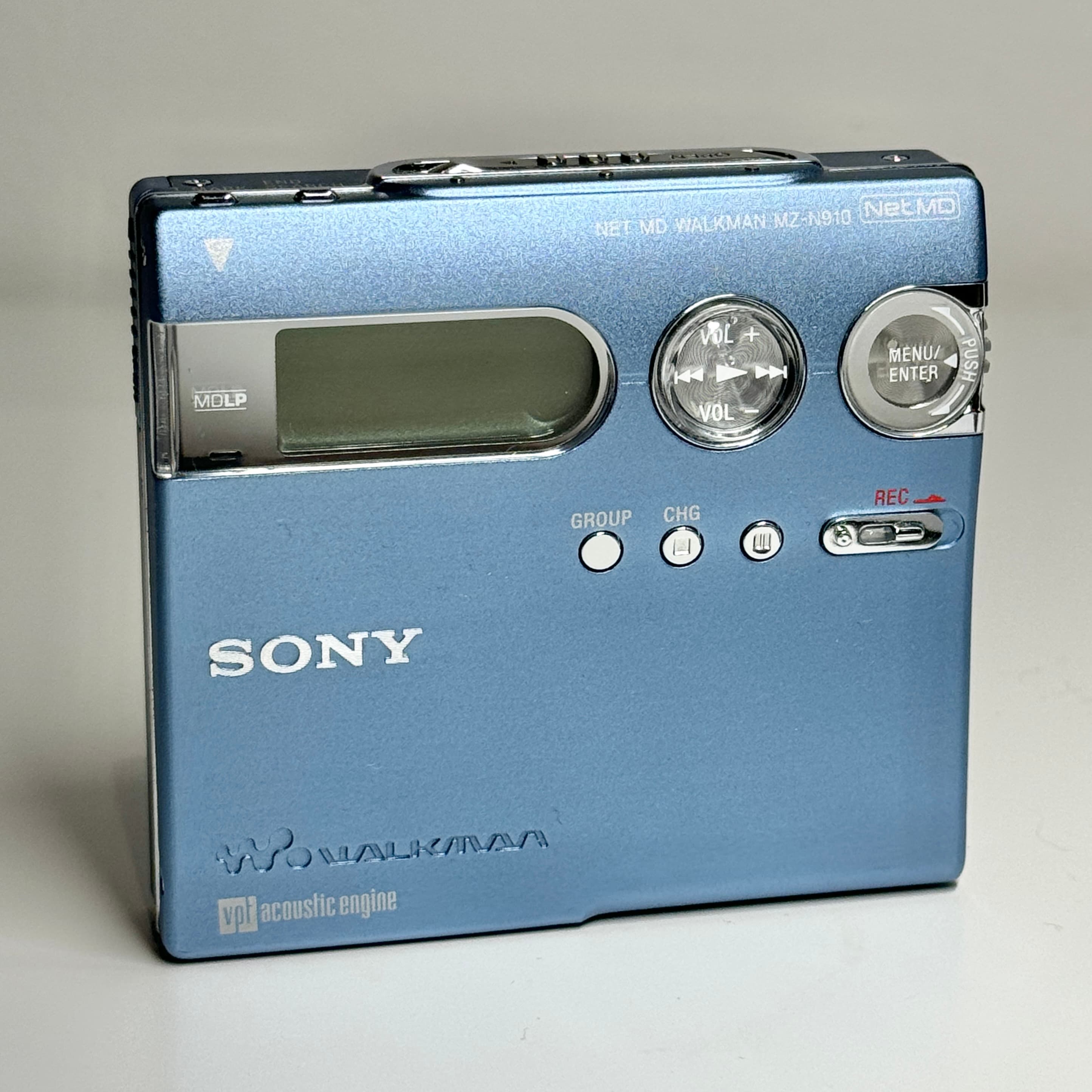 Sony MiniDisc MZ-N910