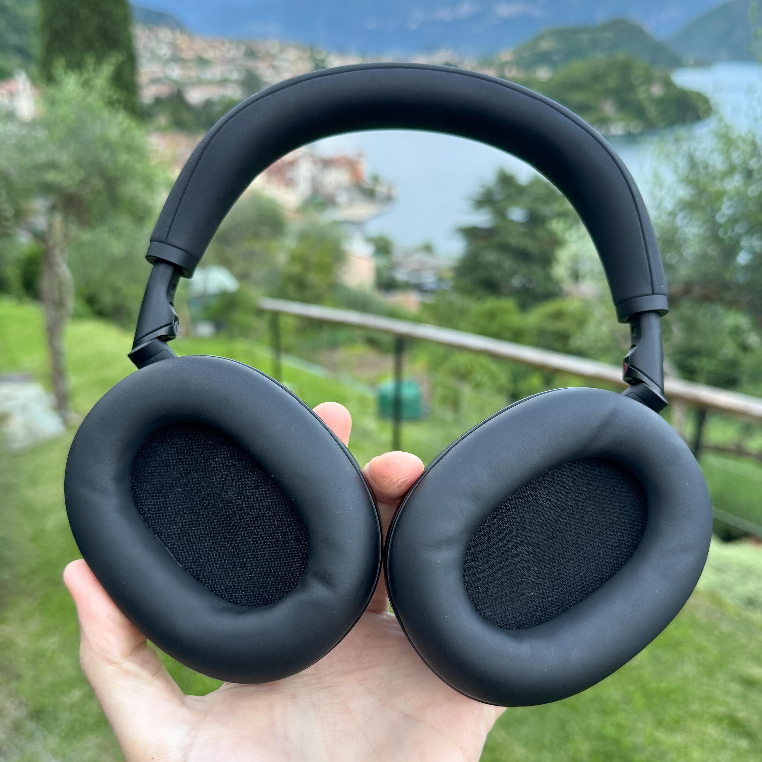 Sony WH-1000XM6 noise-canceling headphones