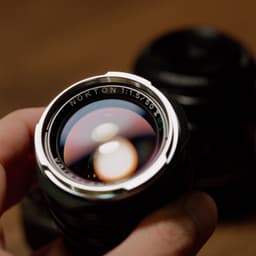 Image of: Voigtländer Leica M lenses