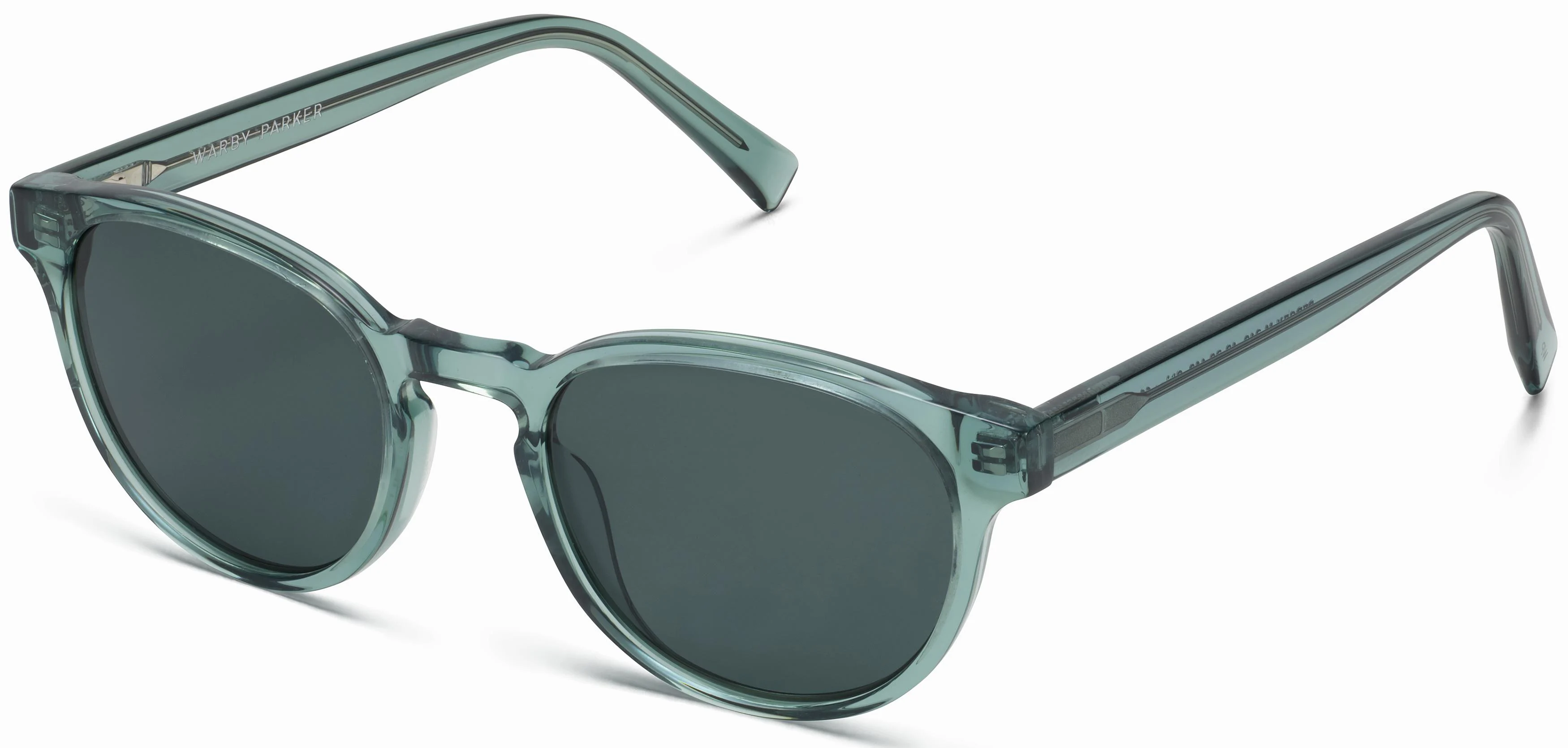 Warby Parker Percey Viridian sunglasses