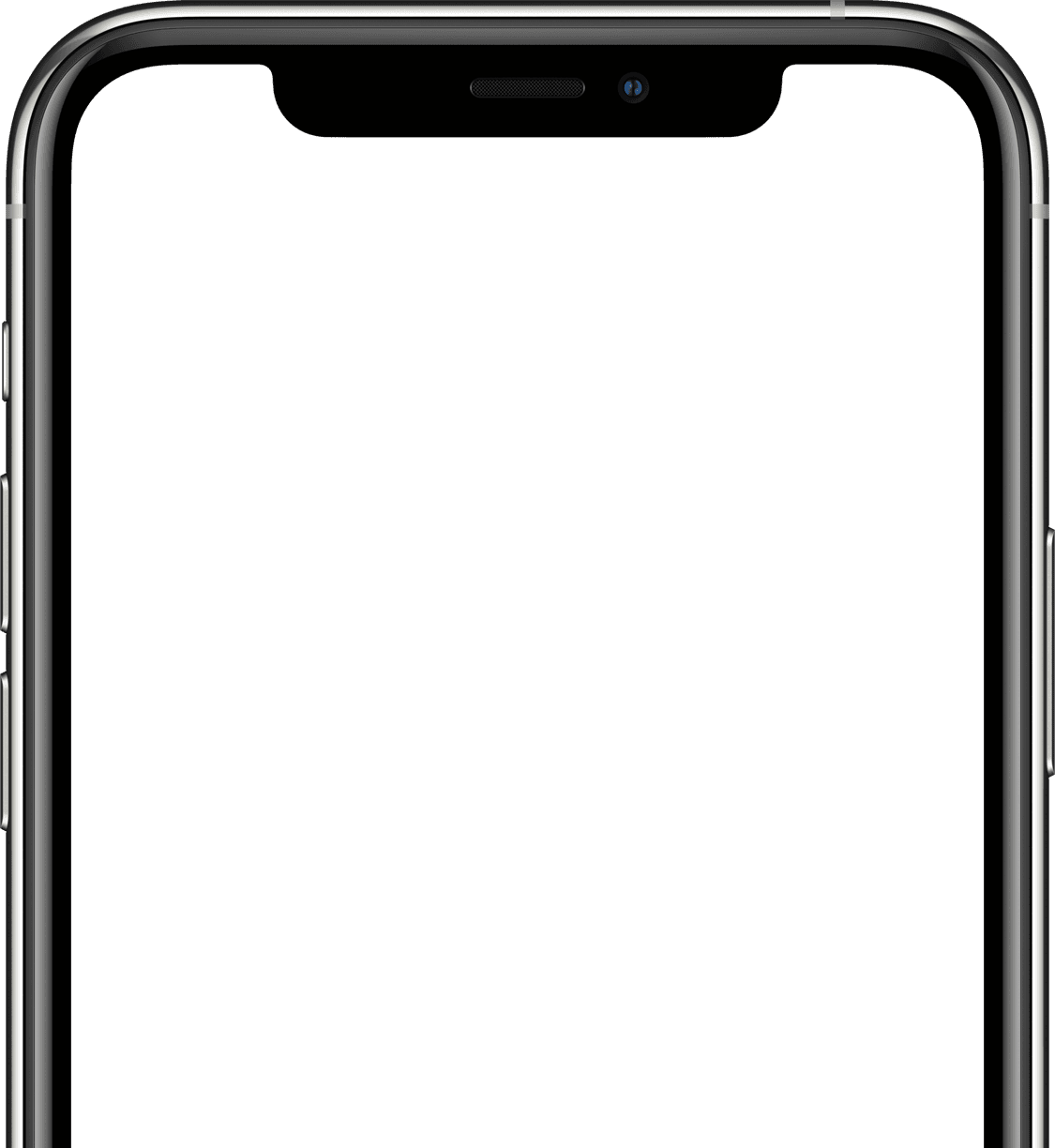 Twitter threads phone frame