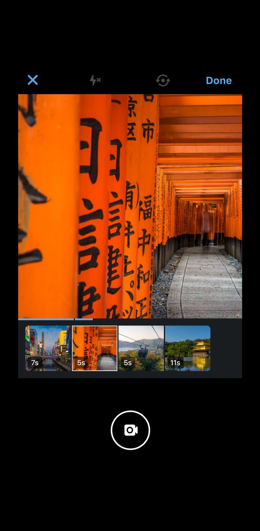 Twitter video prototype mock