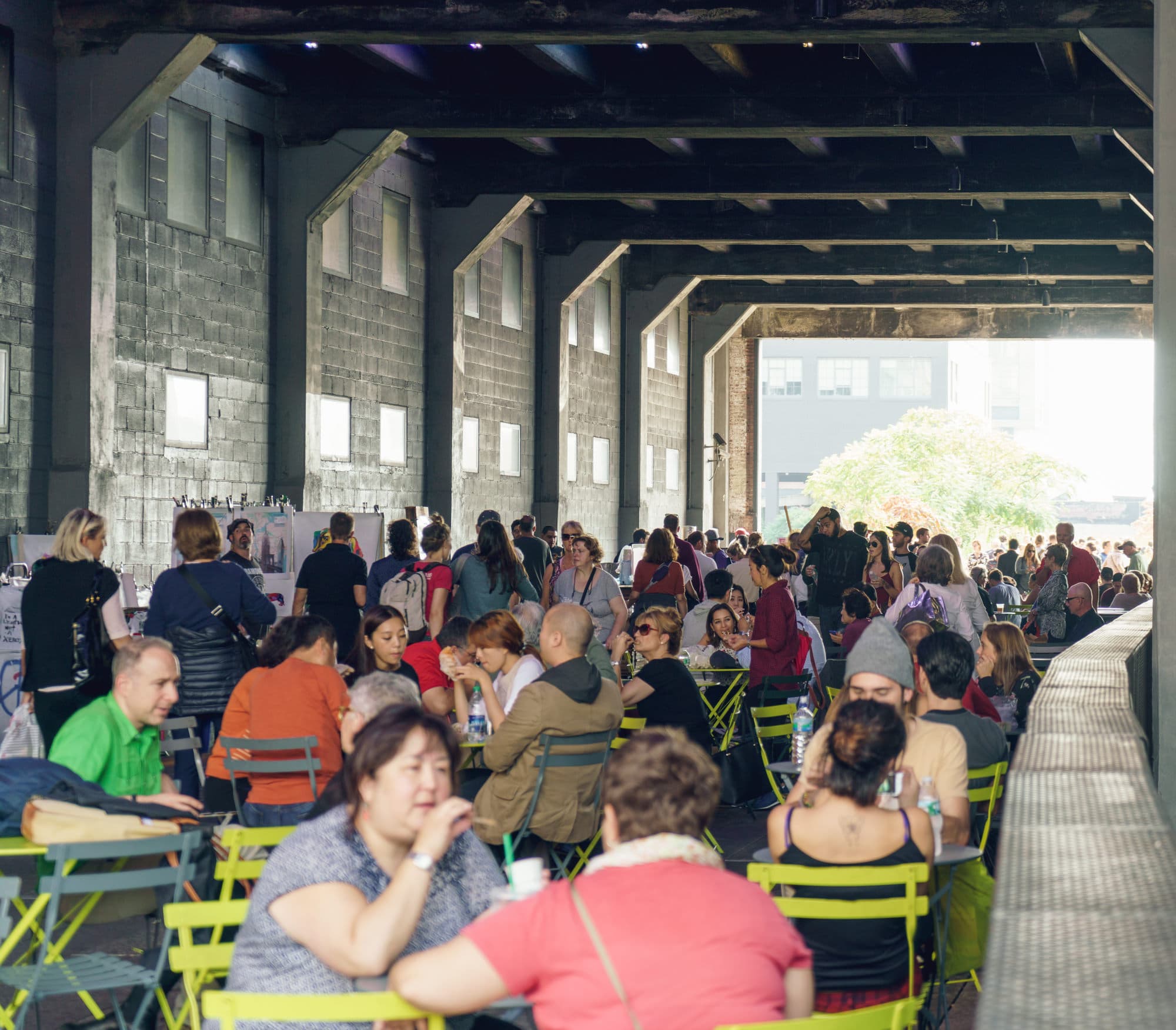 The High Line photo DSC04459