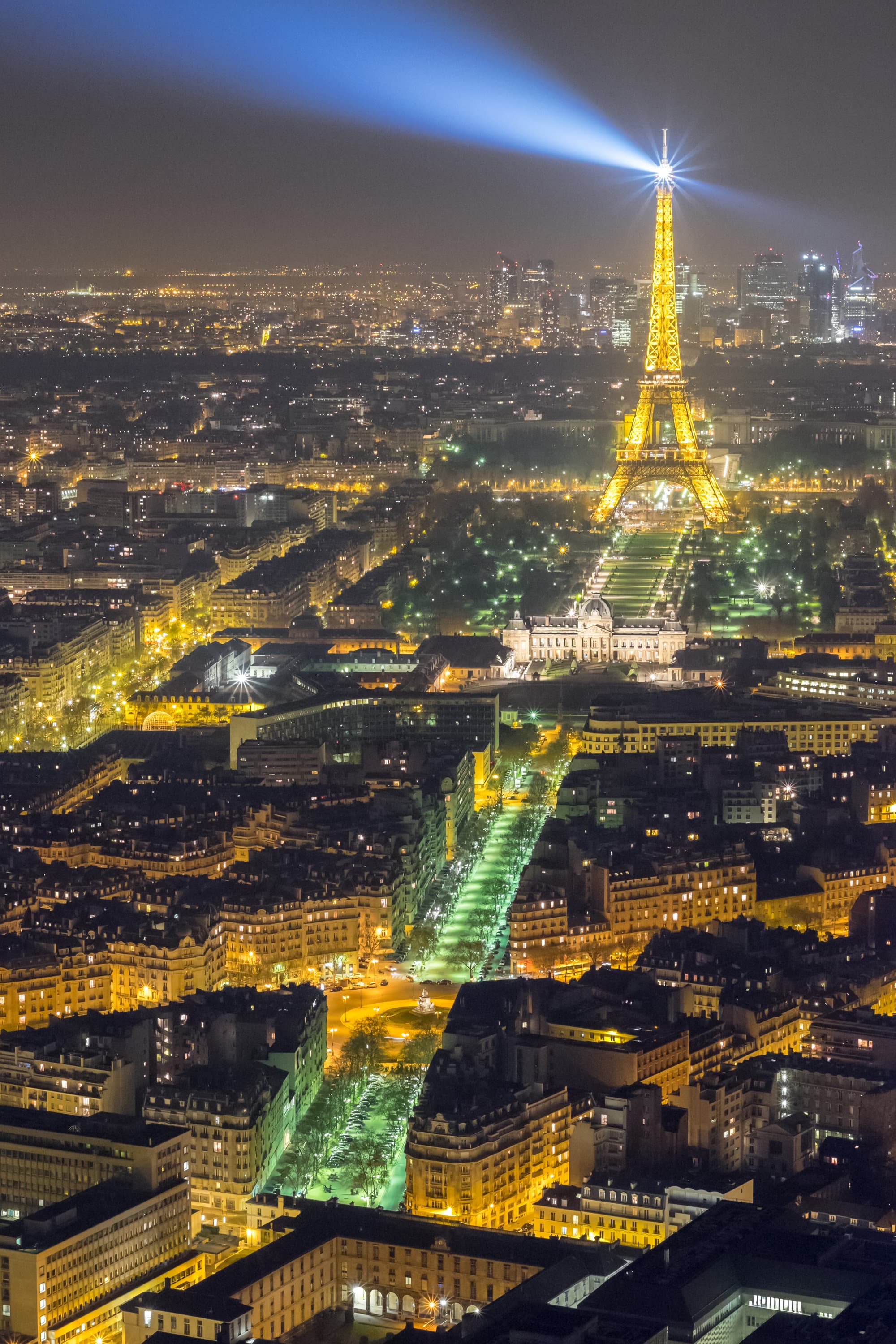 View from Tour Montparnasse