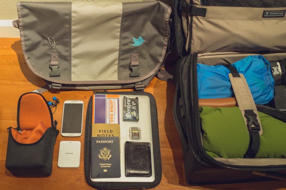 Travel gear and equipment