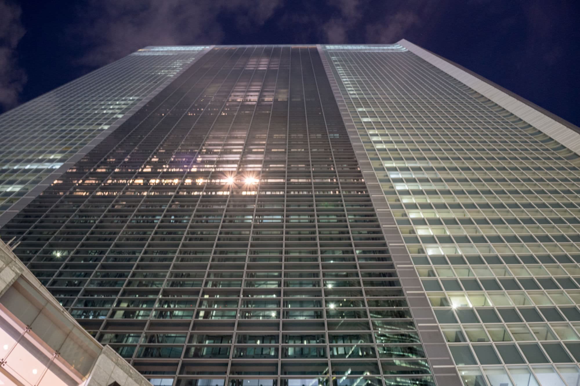 Dentsu Tower, Shiodome