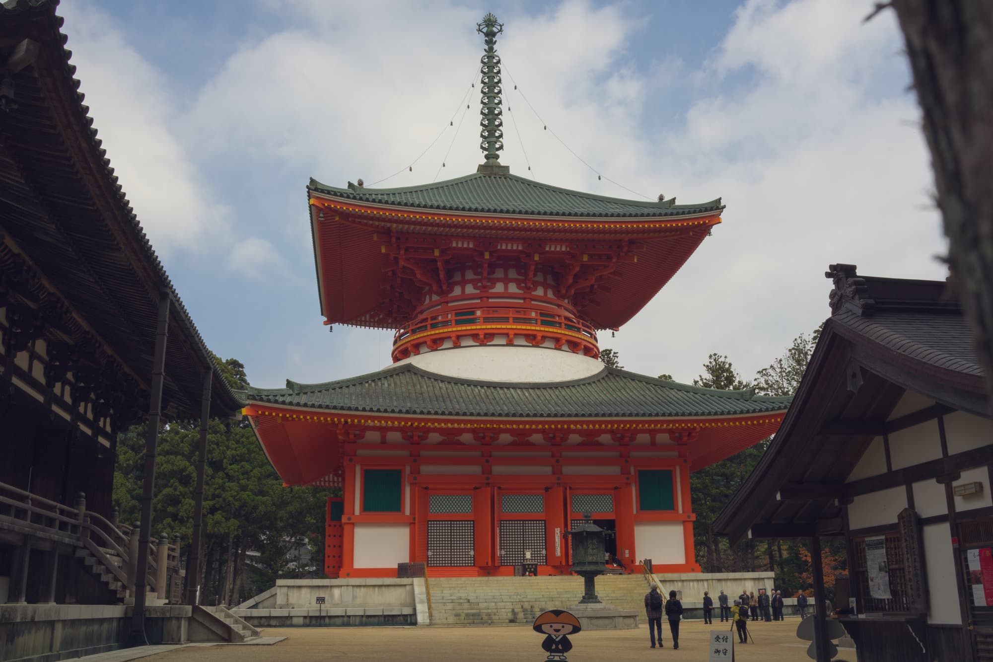 Japan - Day 12, Mount Koya