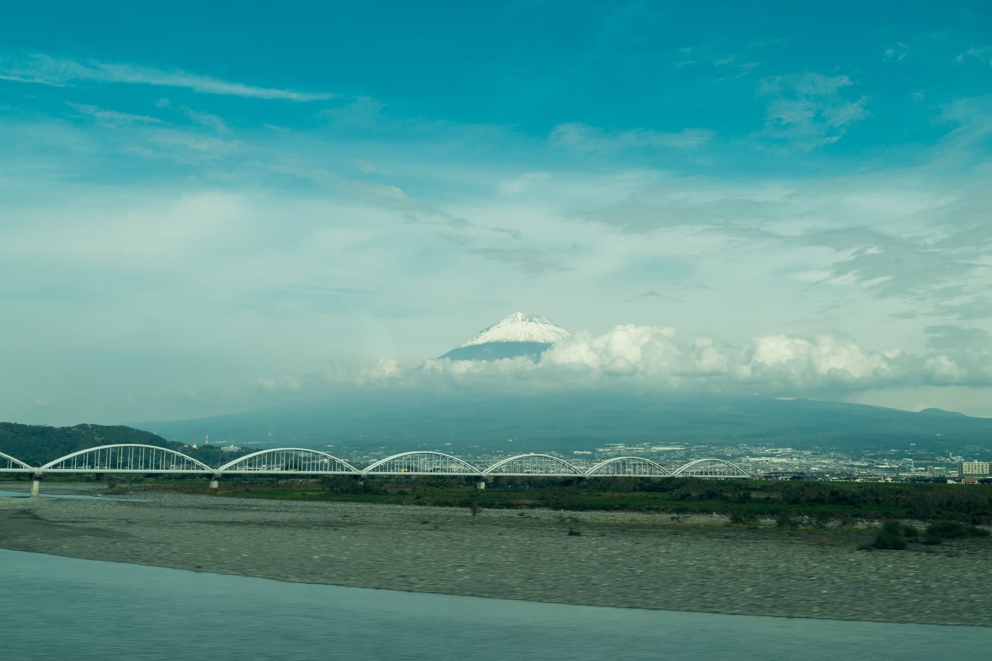 Shin-osaka to Tokyo to San Francisco