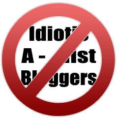 Idiotic A-list Bloggers