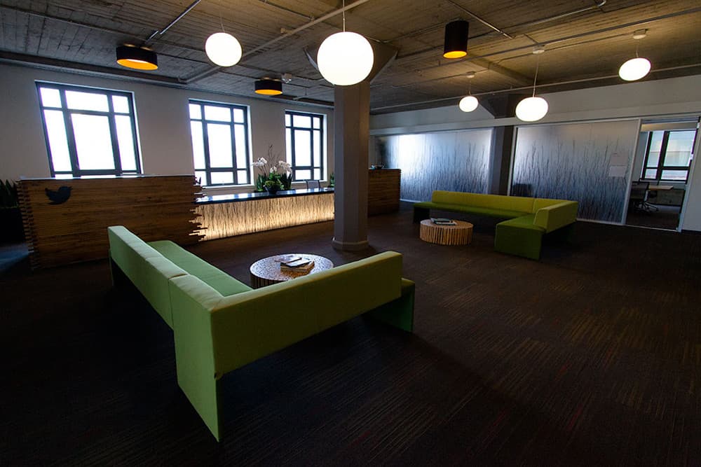 Twoffice lobby