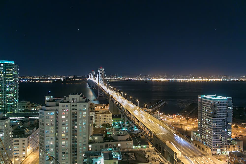 Bay Bridge Lights