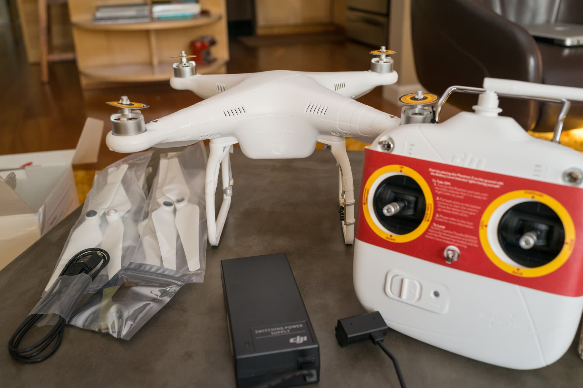 DJI Phantom 2 drone unboxing