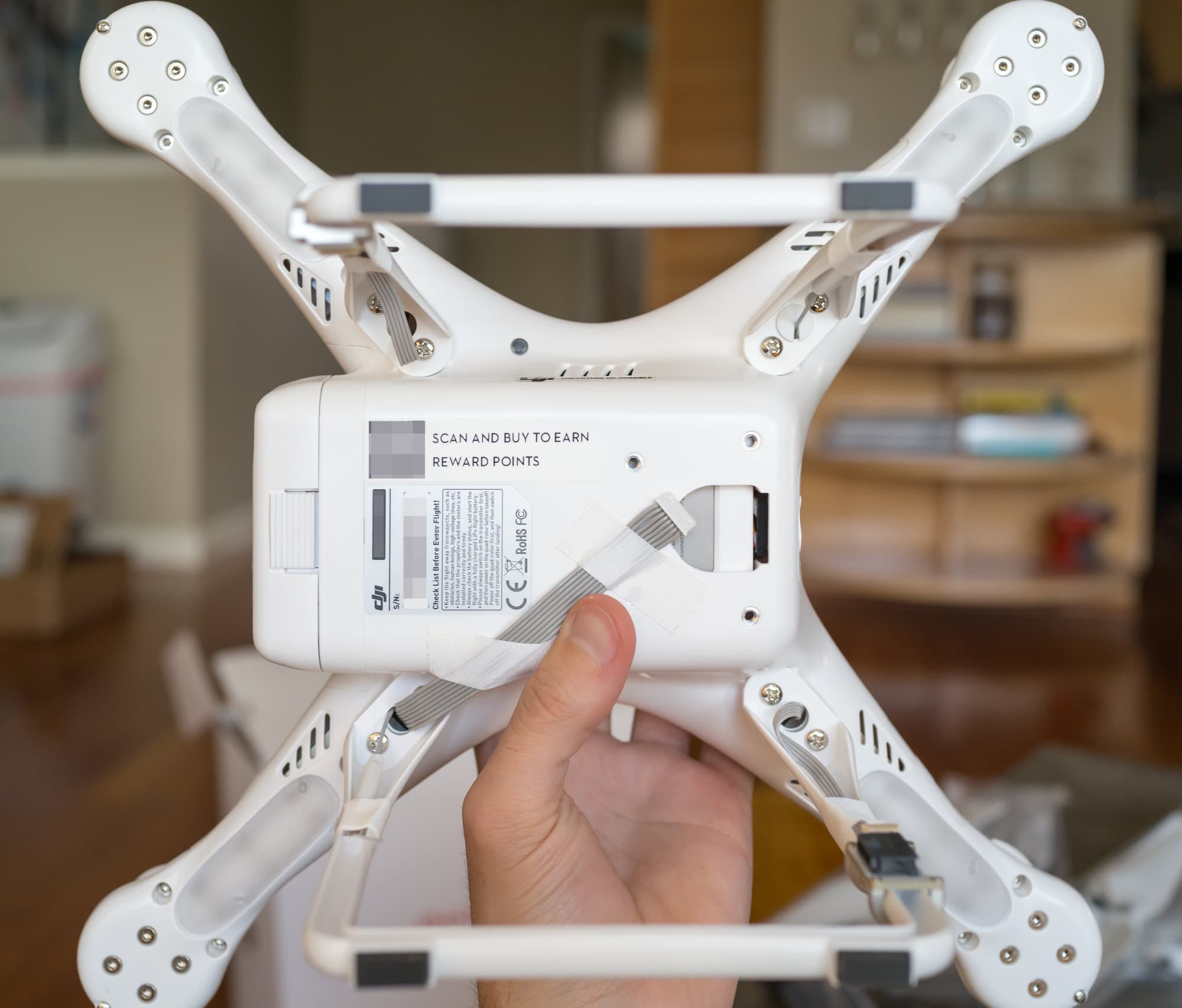 DJI Phantom 2 drone unboxing