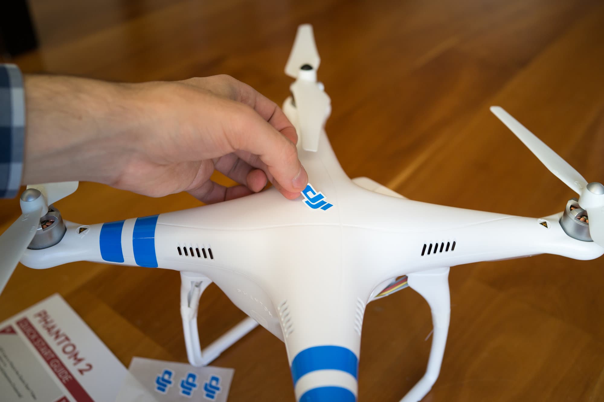 DJI Phantom 2 drone unboxing