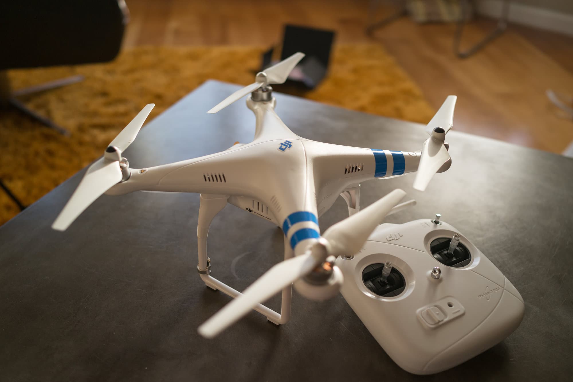 DJI Phantom 2 drone unboxing