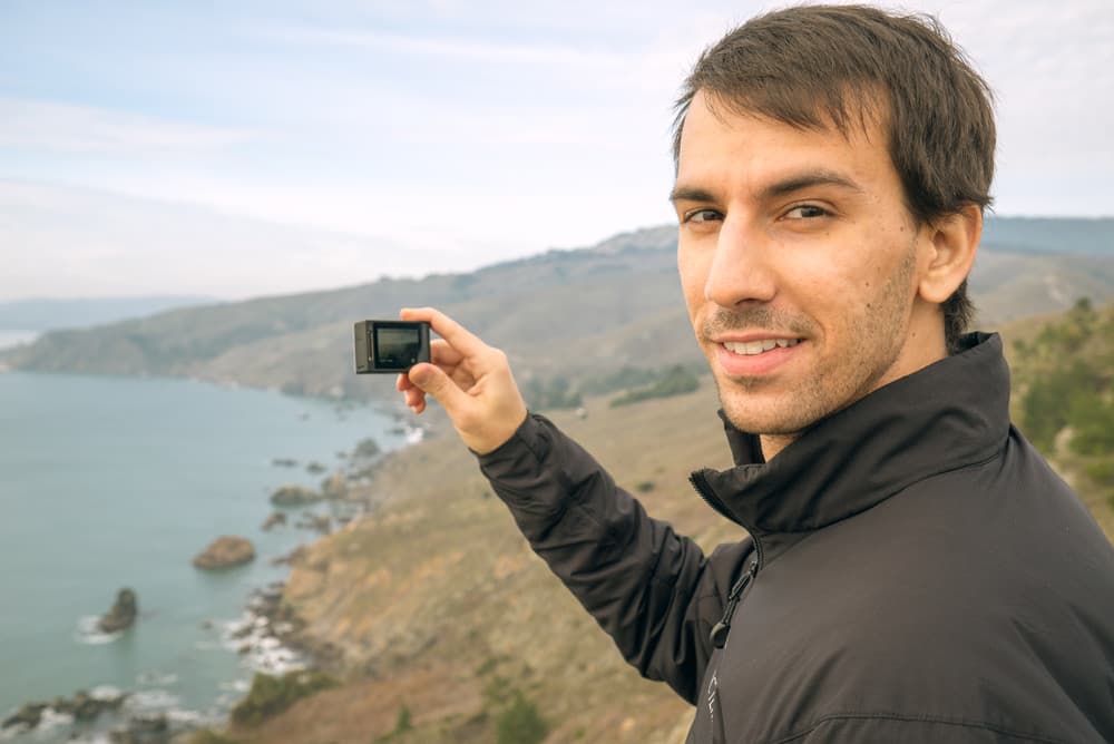 GoPro at Muir Beach