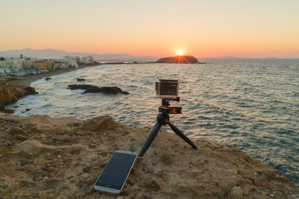 GoPro image of Naxos