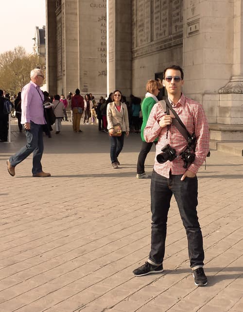 Photo gear in Paris