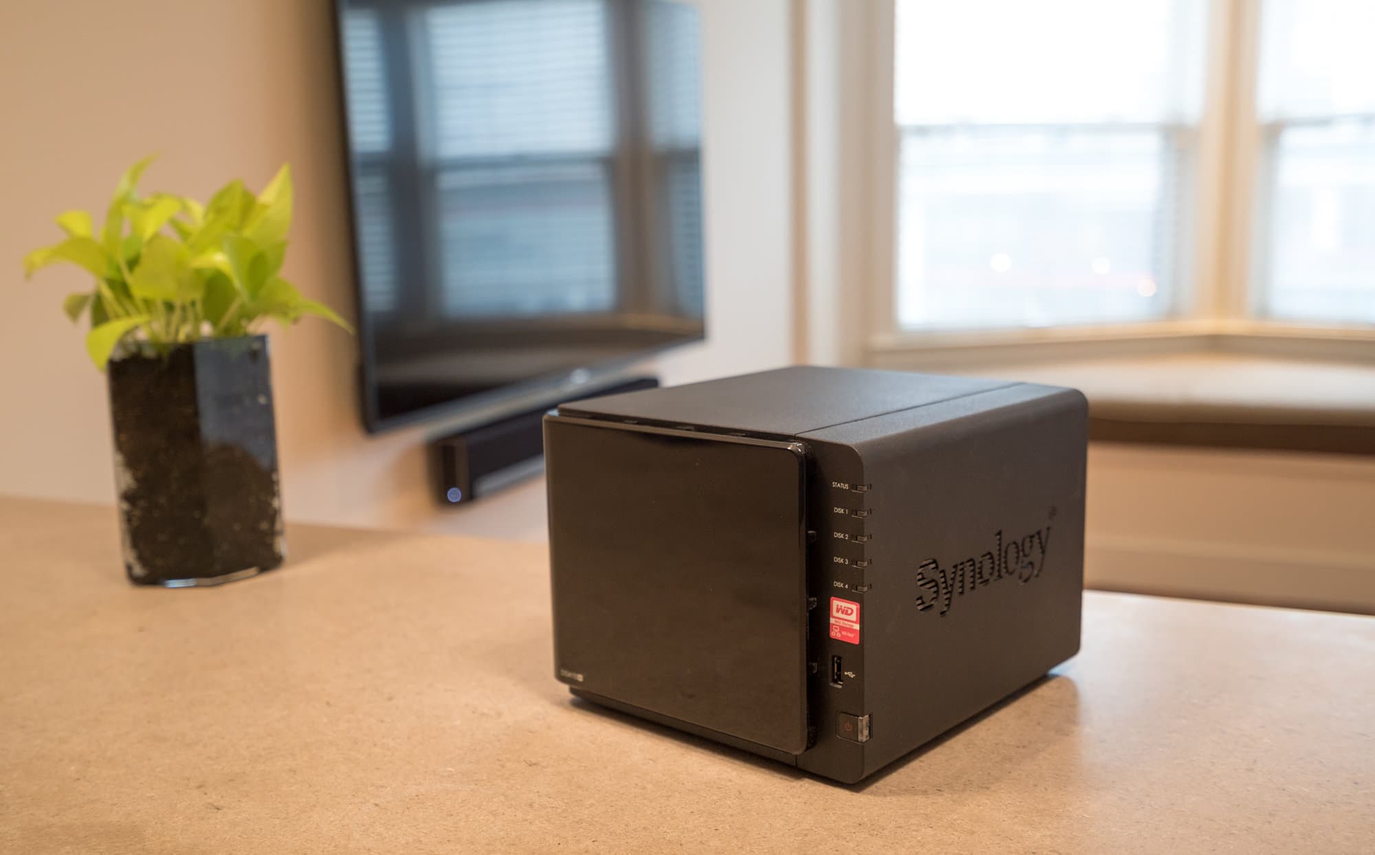 The Synology DS415+