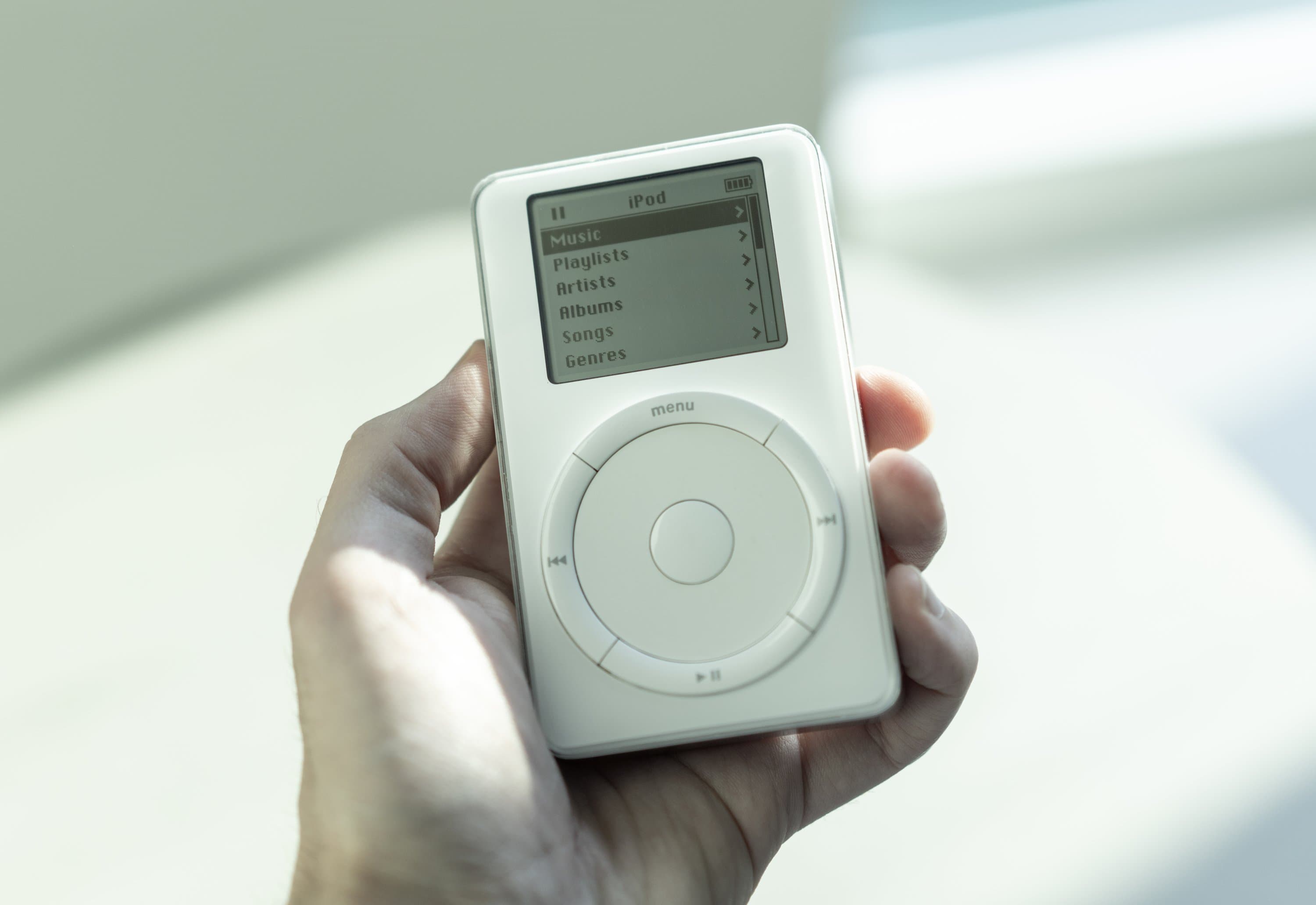 My second-generation 20GB iPod