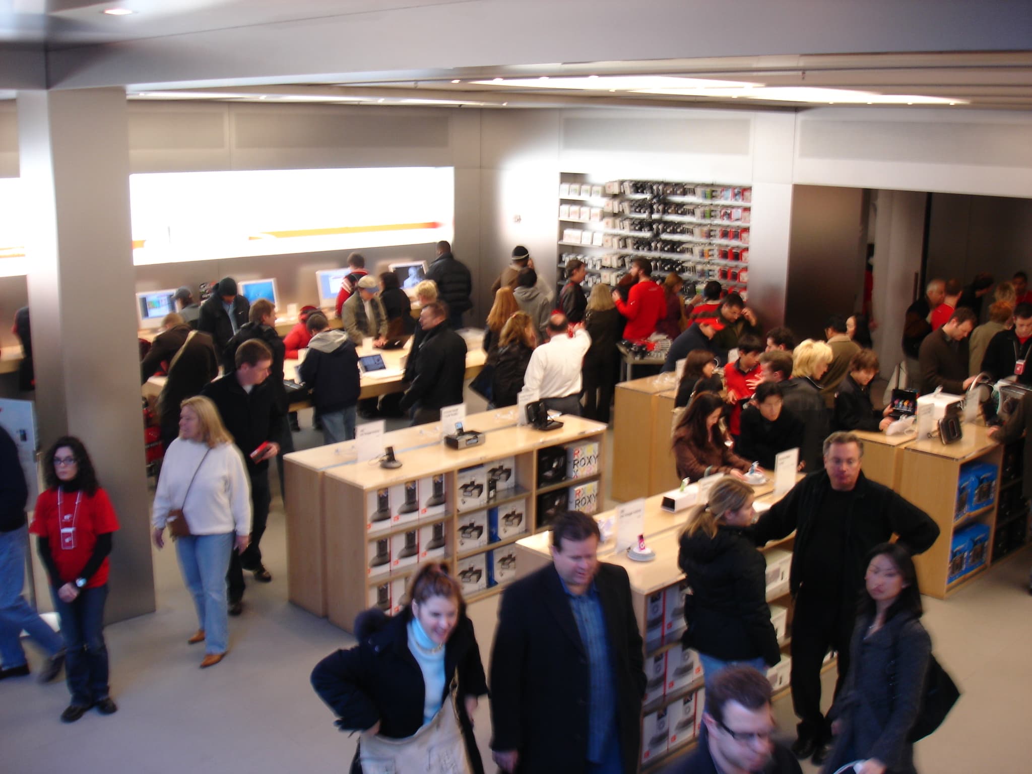 Apple Store 5th Avenue staircase