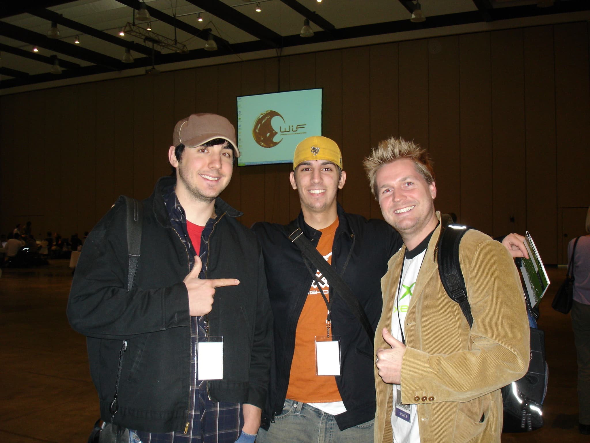 Kevin Rose, Me, Alex Albrecht