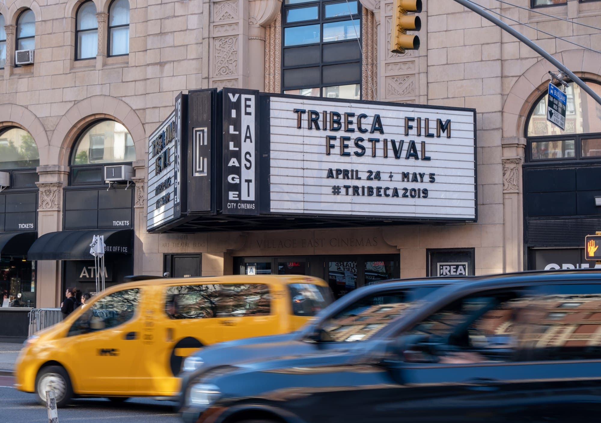 Tribeca Film Festival at Village East Cinema in the East Village