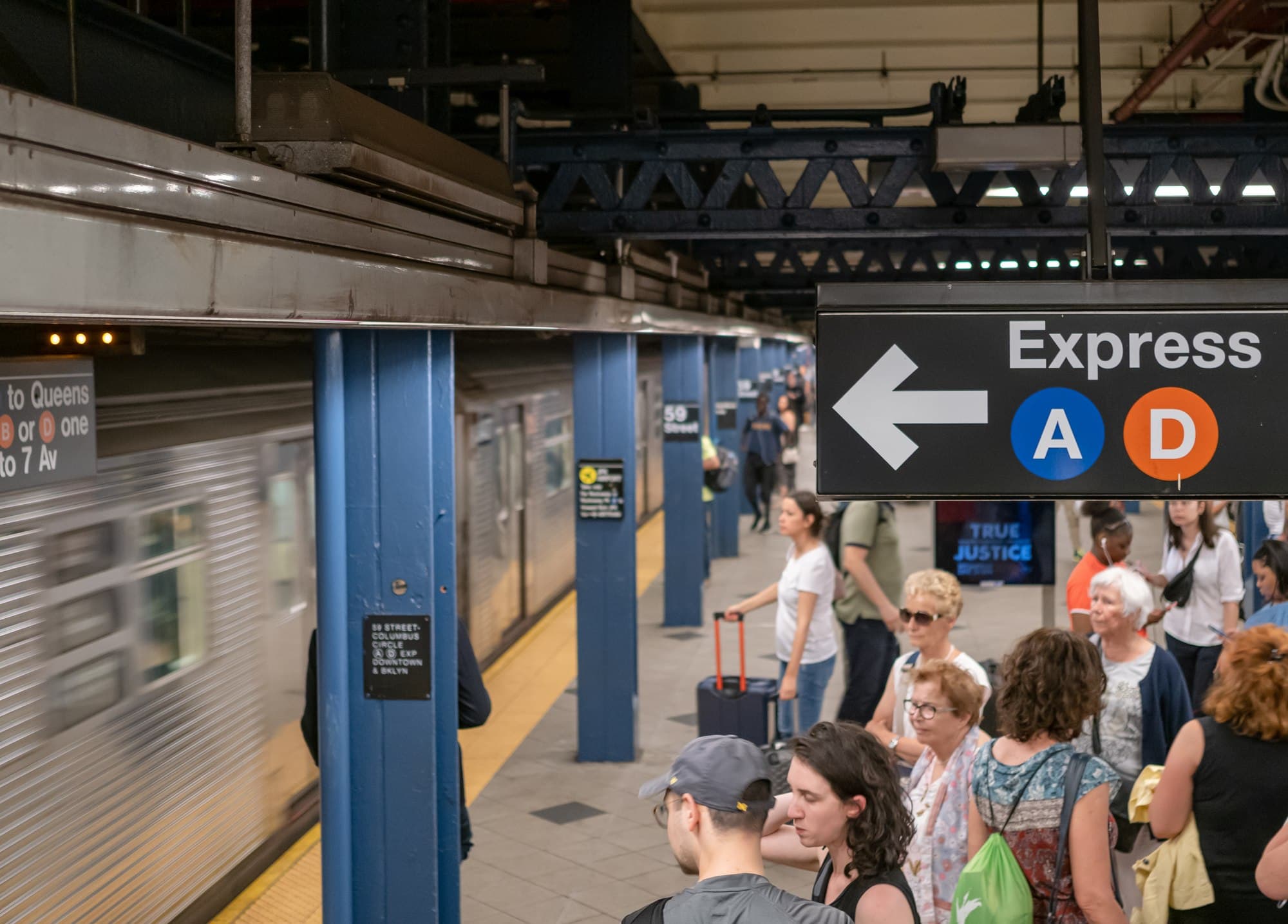 59th St Columbus Circle station