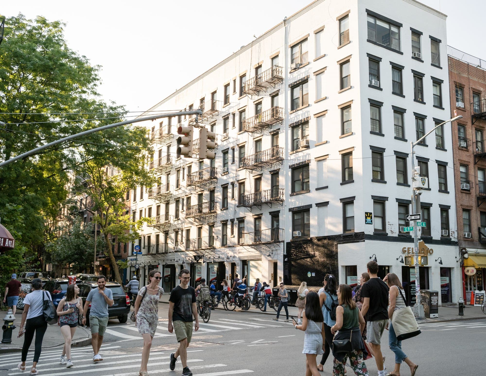 East Village near Tompkins Square Park