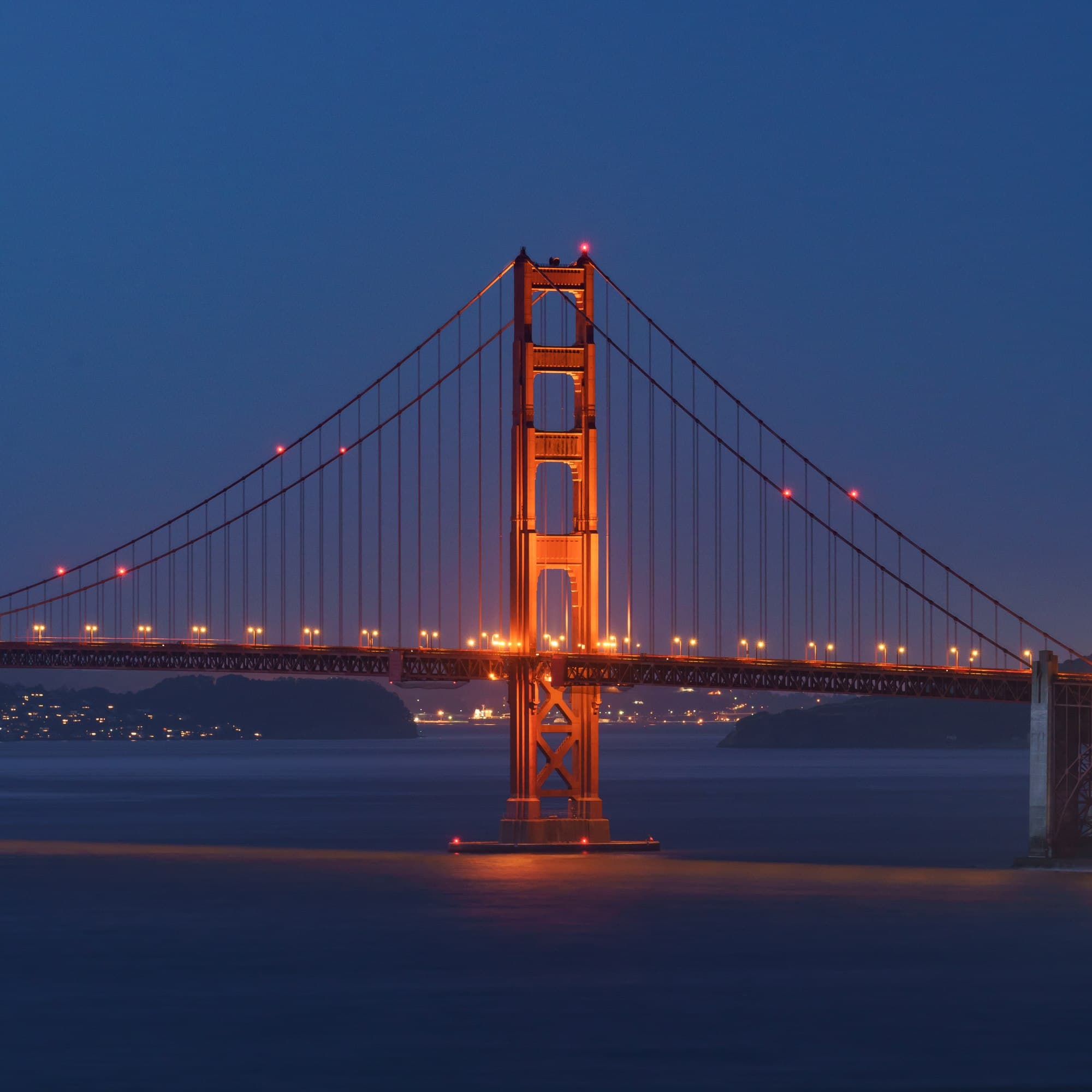Golden Gate Bridge (from Lands End Trail, Eagle's Point)