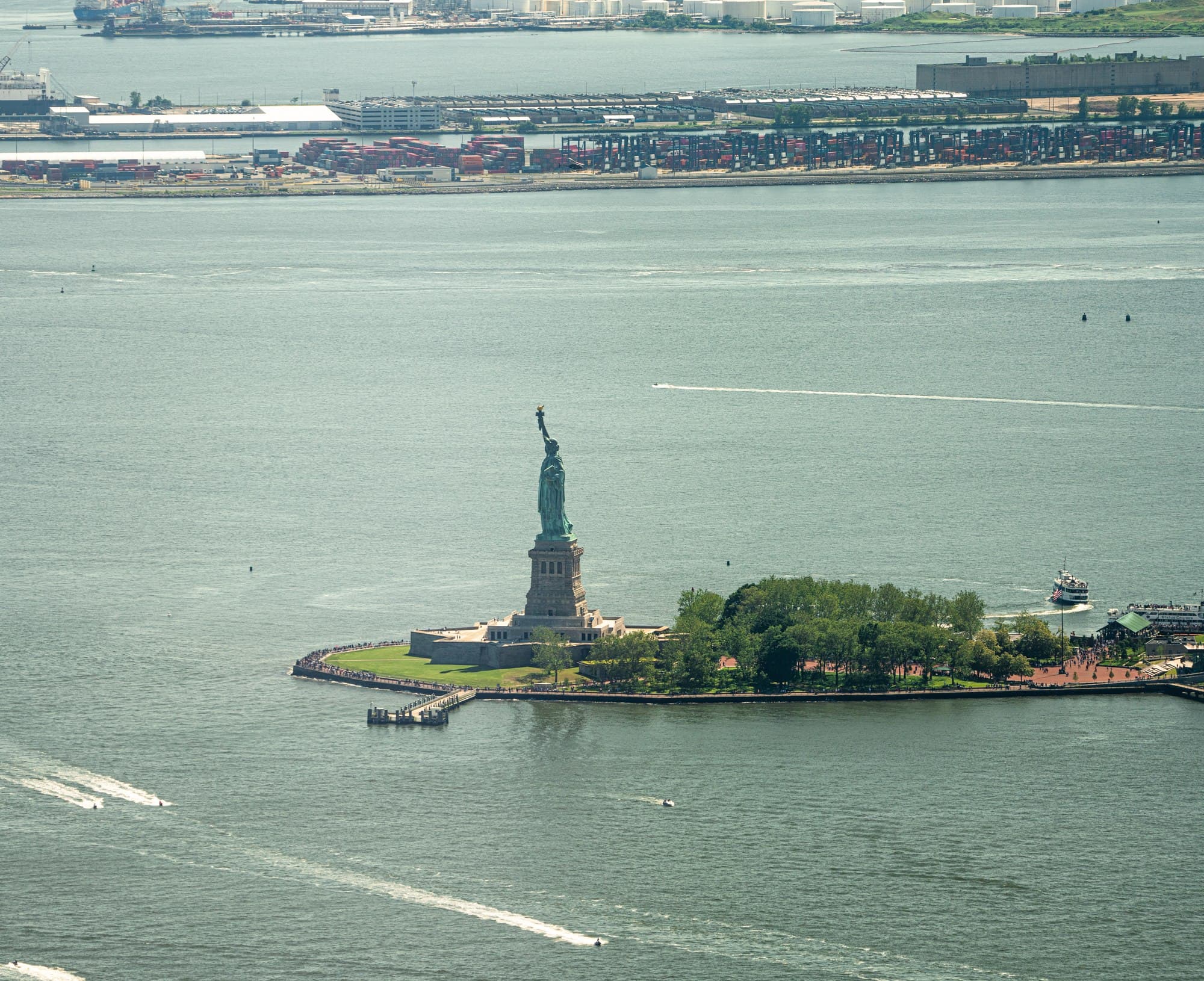 Liberty Island