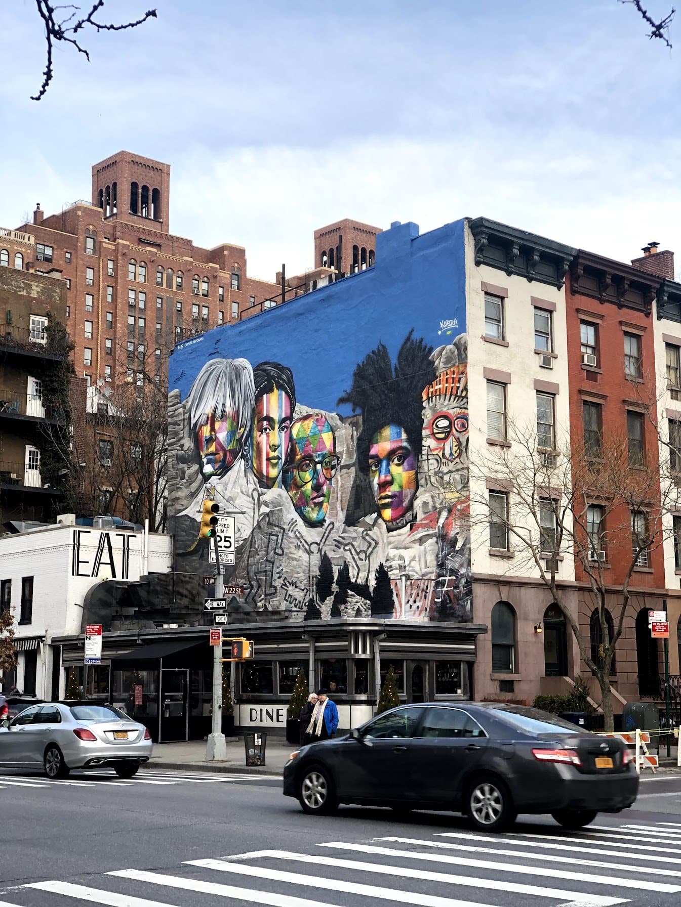 Mural in Chelsea