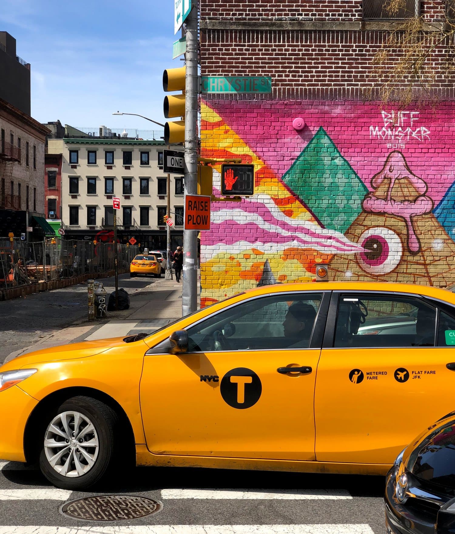 Mural on the Lower East Side