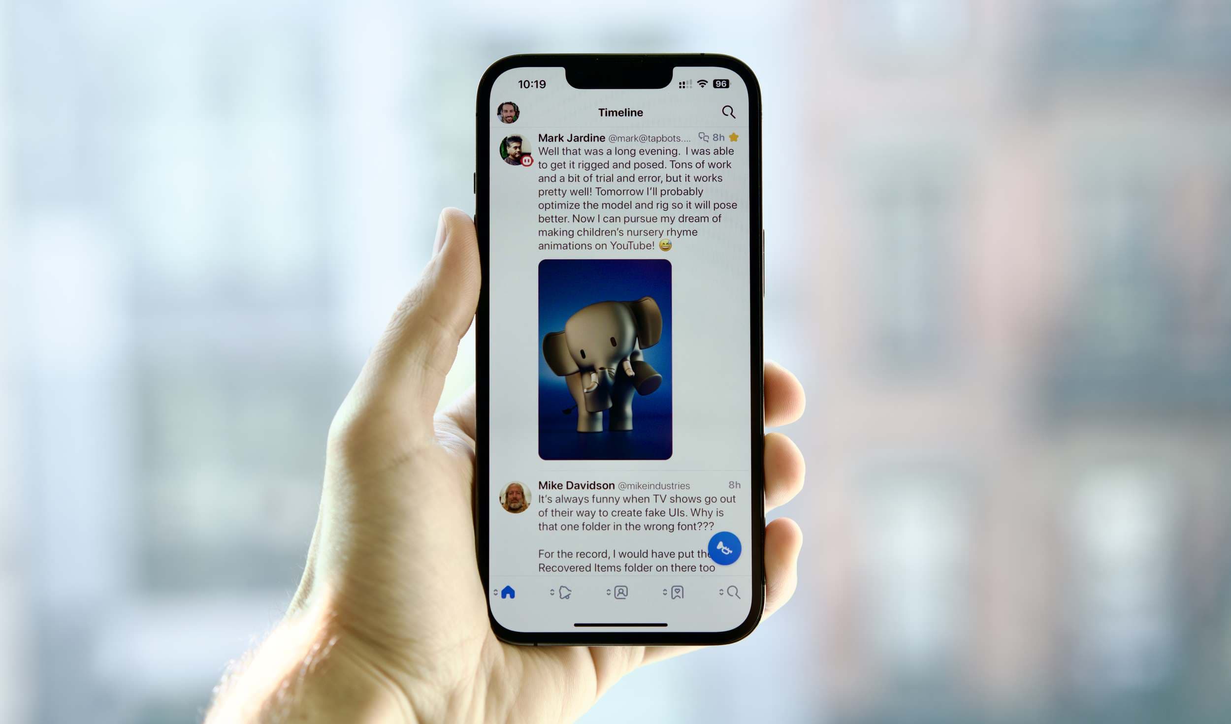 A Mastodon app called Ivory