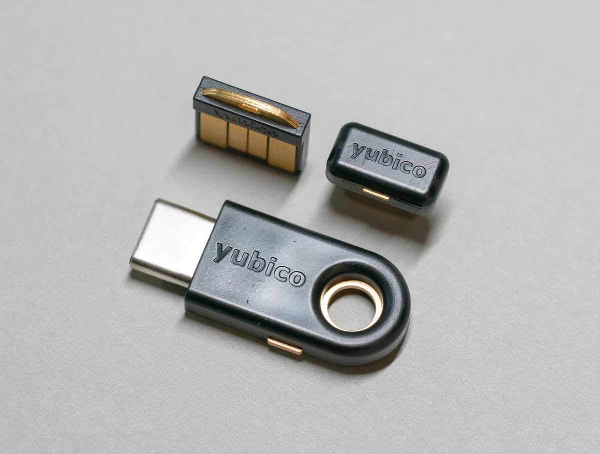 Getting started with security keys | Paul Stamatiou