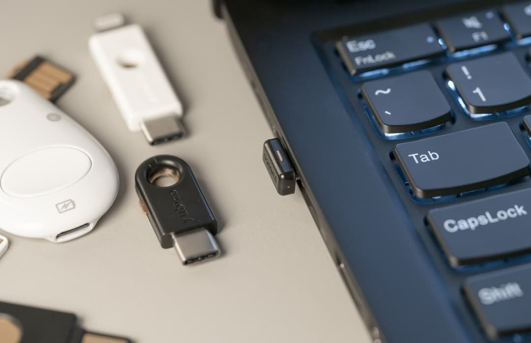 Getting started with security keys | Paul Stamatiou