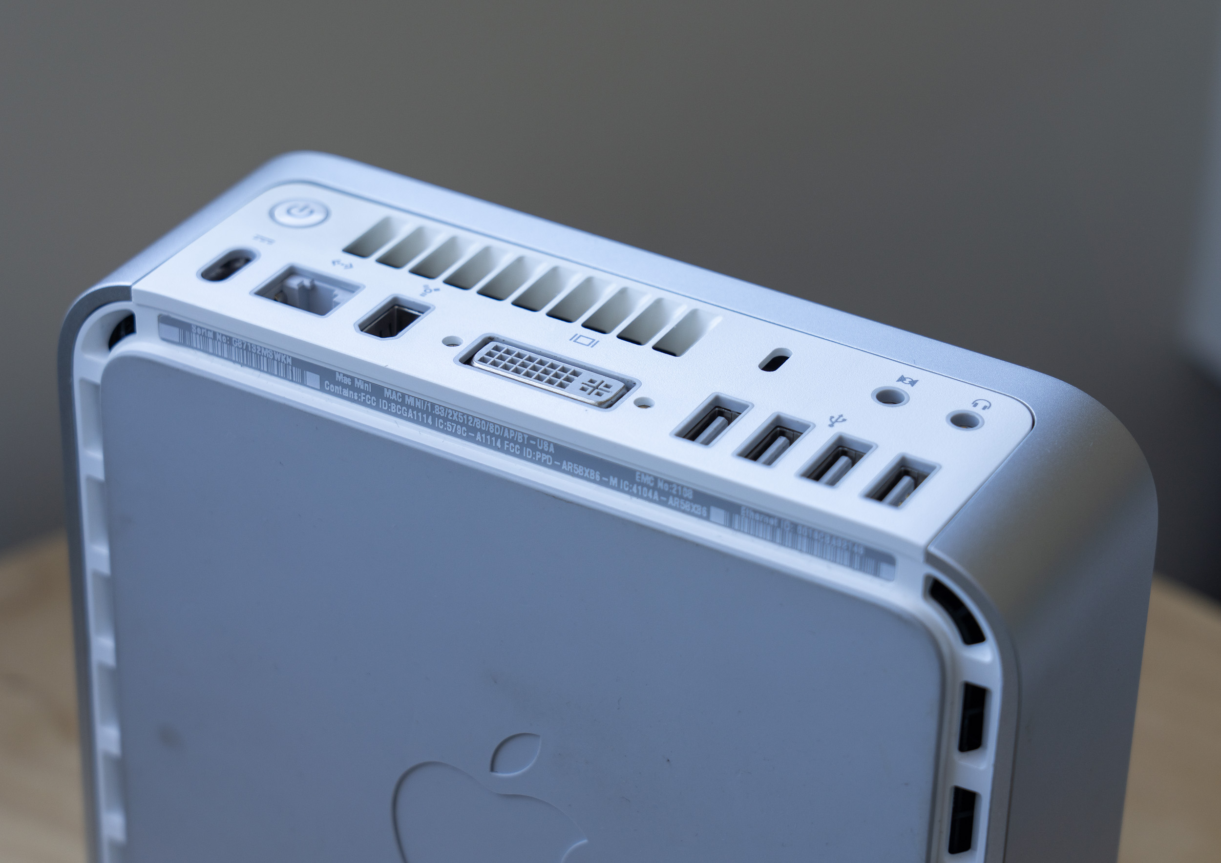 Intel Mac Mini (2006) | Paul Stamatiou