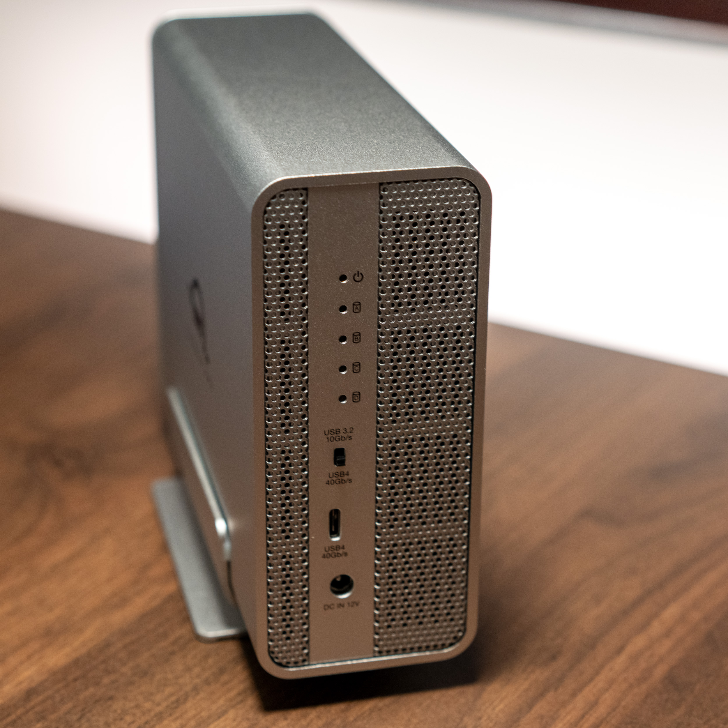 OWC Express 4M2 SSD Enclosure | Paul Stamatiou