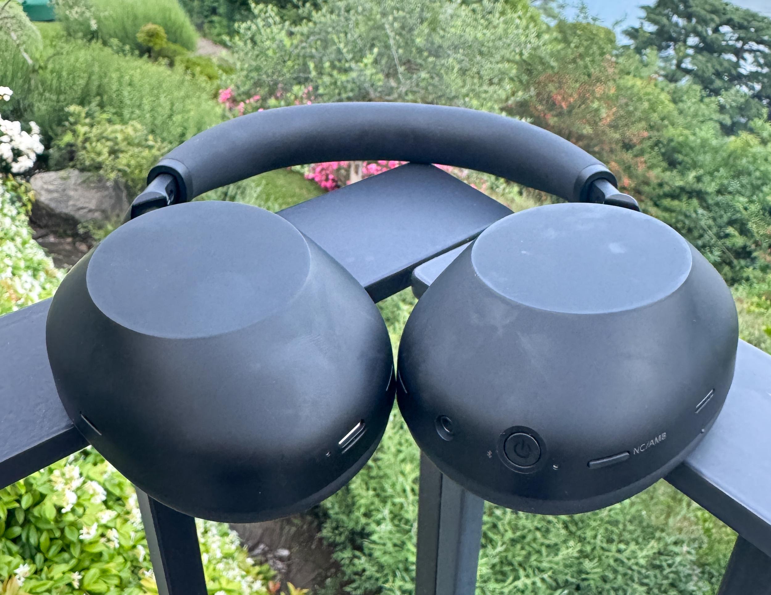 Sony WH-1000XM6 noise-canceling headphones