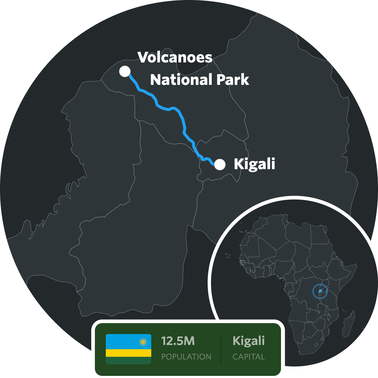 Rwanda minimap